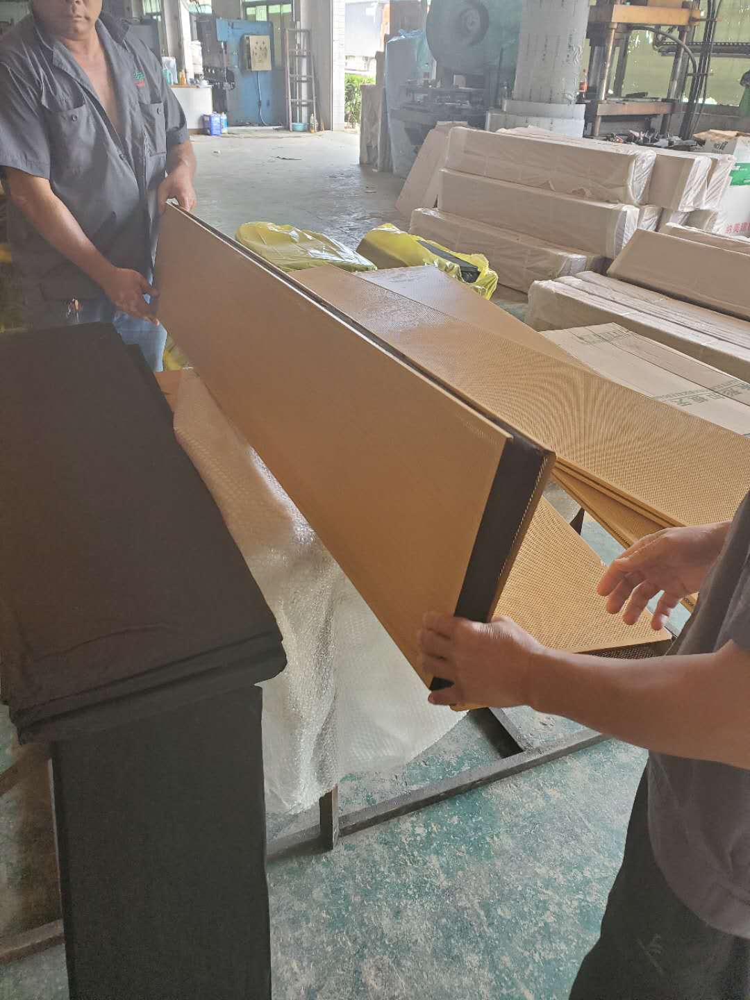 冲孔铝方通 冲孔铝方通