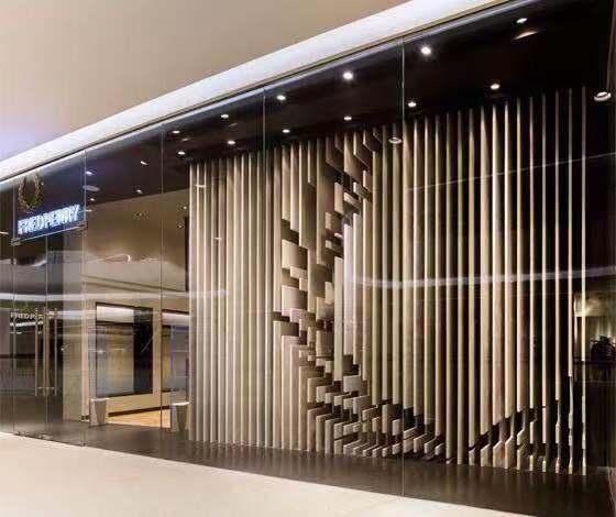 木纹铝方通 木纹铝方通